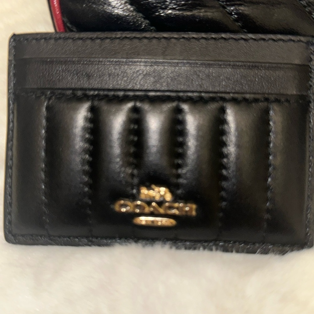 Coach cardholder EUC
